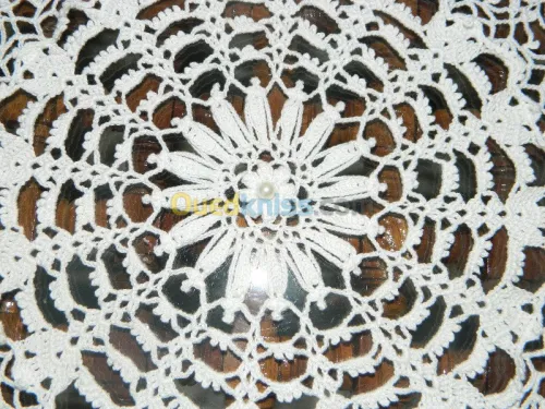 Nappe en crochet
