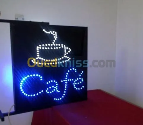 Enseignes Lumineuses à base de LEDS