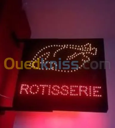 Enseignes Lumineuses à base de LEDS