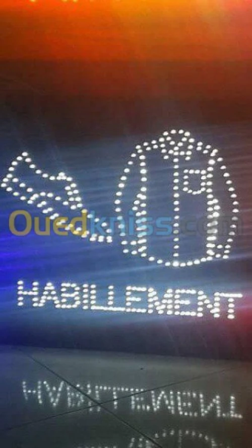 Enseignes Lumineuses à base de LEDS