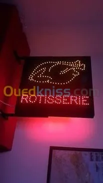 Enseignes Lumineuses à base de LEDS