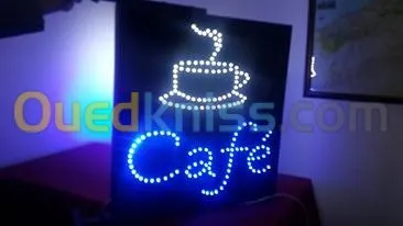 Enseignes Lumineuses à base de LEDS