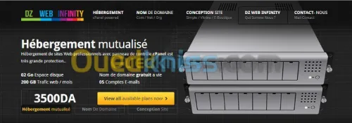 Hébergement Site Web