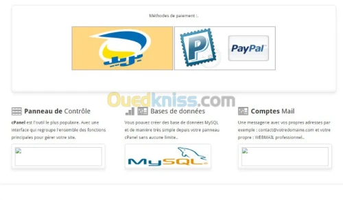 Hébergement Site Web