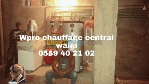 Réparation chaudière INSTALLATION chauffage central 6