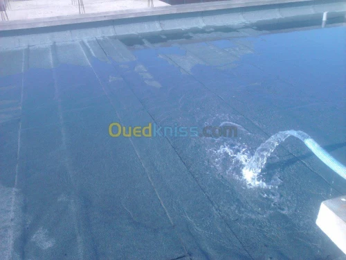 Etanchéité, revetement, construction