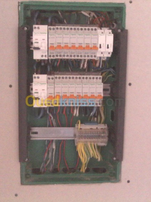  electricien batiment