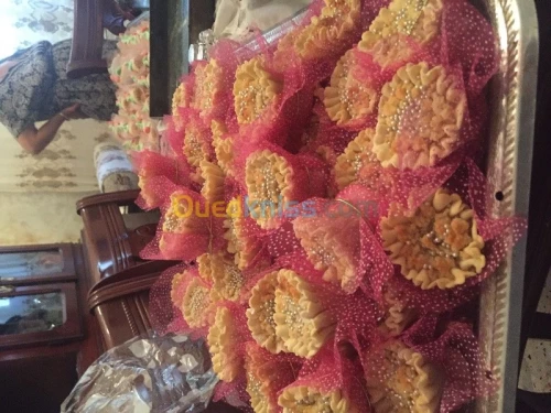 préparer des gateaux traditionnel 