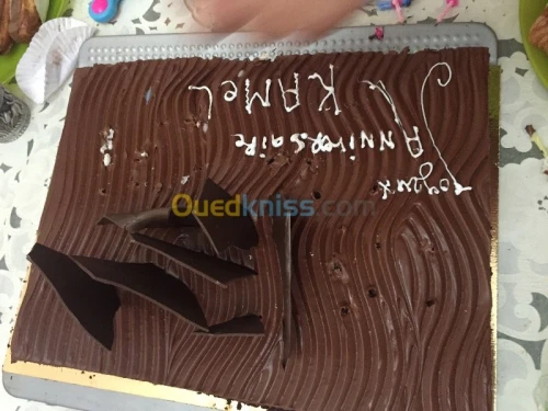 préparer des gateaux traditionnel 
