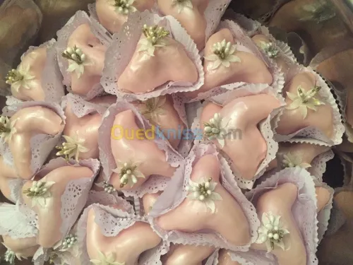 préparer des gateaux traditionnel 