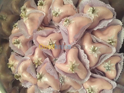 préparer des gateaux traditionnel 