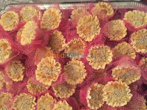 préparer des gateaux traditionnel 