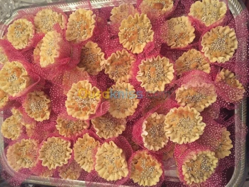 préparer des gateaux traditionnel 