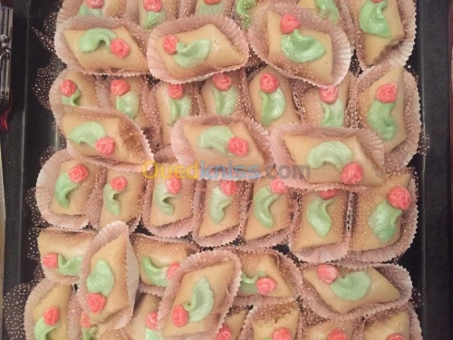 préparer des gateaux traditionnel 