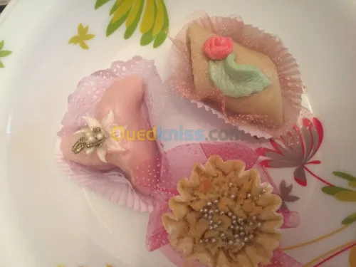 préparer des gateaux traditionnel 