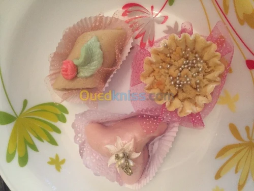 préparer des gateaux traditionnel 