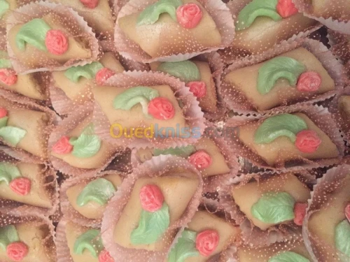 préparer des gateaux traditionnel 