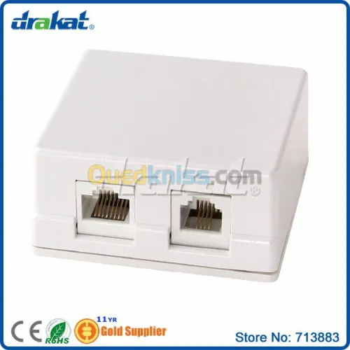 fibre optique standar telephonique