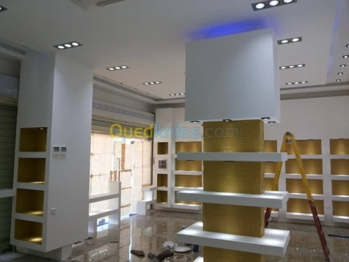 decoration & technique d'architechture