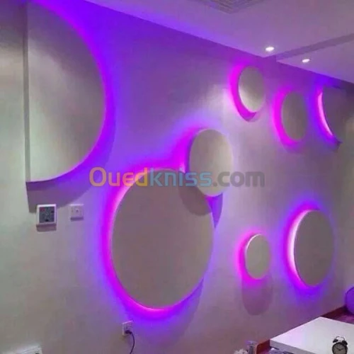 decoration & technique d'architechture