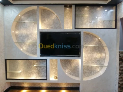 decoration & technique d'architechture