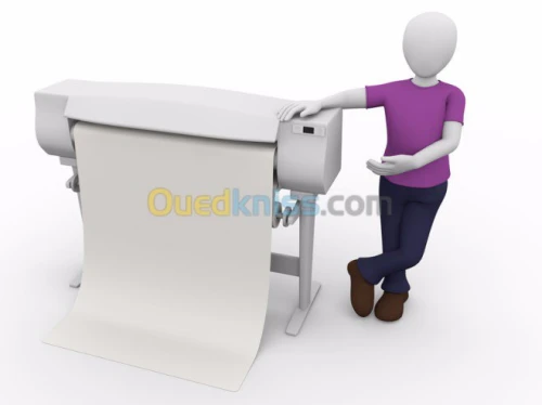 Tirage de plan & impression tous forma