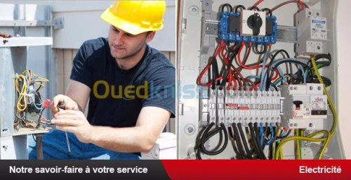 Installation en électricité bâtiment 