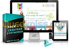 Création site web professionnel