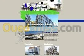 Création site web professionnel