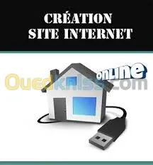 Création site web professionnel