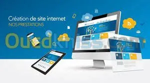 Création site web professionnel