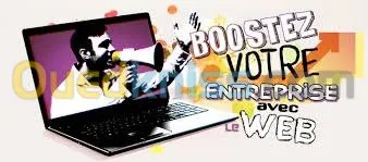 Création site web professionnel