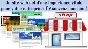 Création site web professionnel