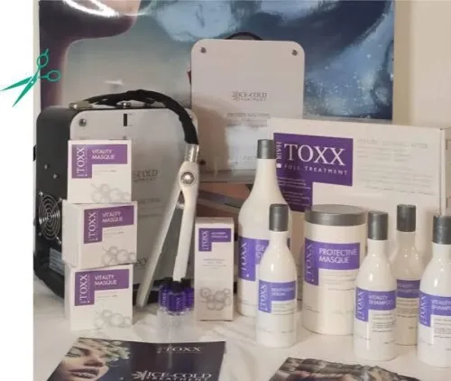 Cryotherapie capillaire