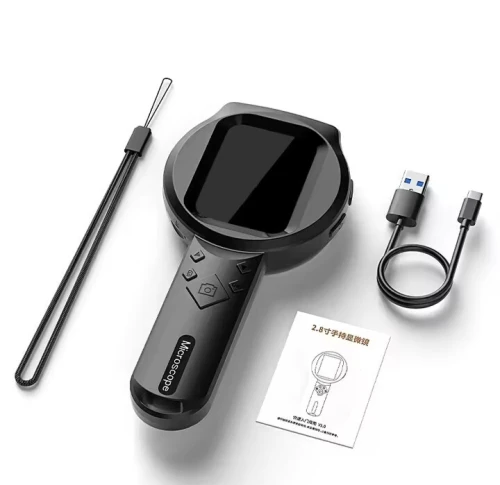 Microscope digitale portable