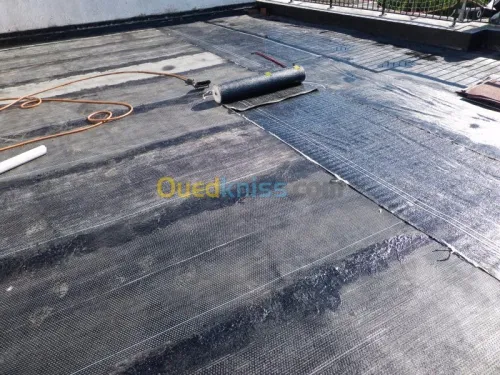 Etancheité batiment