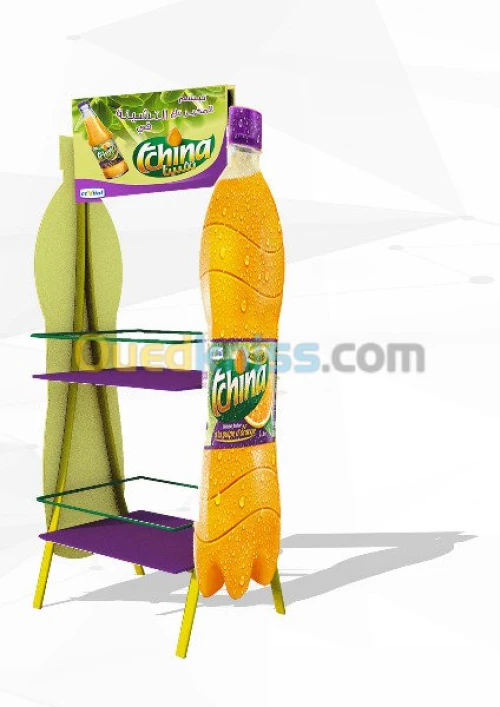 Publicité, Installation, Impression 