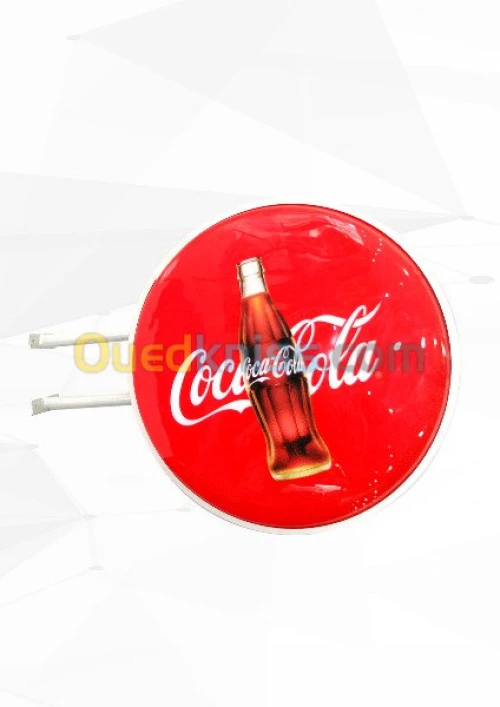 Publicité, Installation, Impression 