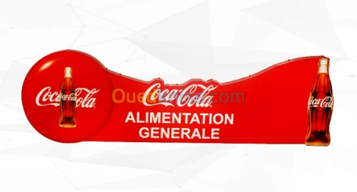 Publicité, Installation, Impression 