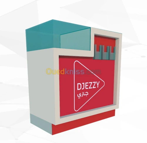 Publicité, Installation, Impression 