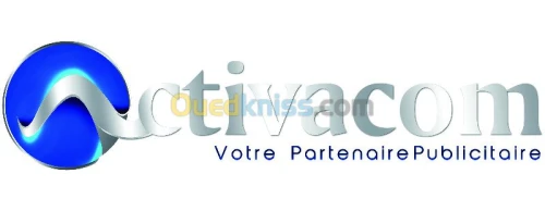 Publicité, Installation, Impression 