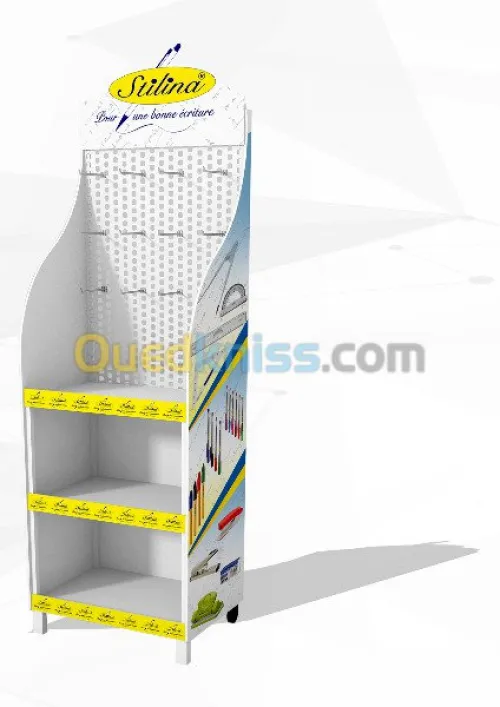 Publicité, Installation, Impression 