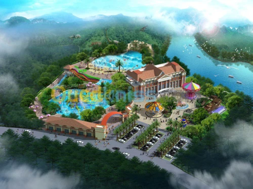 Parc d attraction , AquaPark 