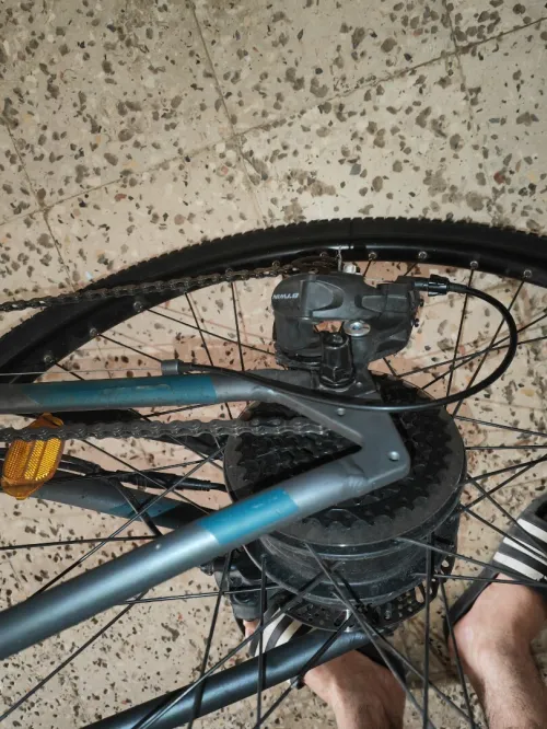Vélo électrique Riverside 