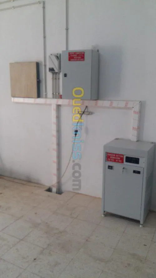 electricite indusriel