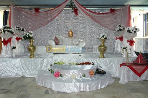 Décoration Salle Des Fetes Et Domicile