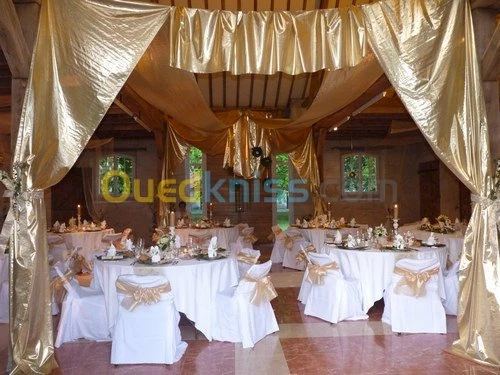 Décoration Salle Des Fetes Et Domicile