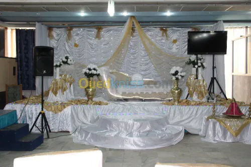 Décoration Salle Des Fetes Et Domicile