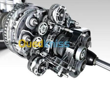 Réparation BVA DSG CVT S TRONIC ROBOT
