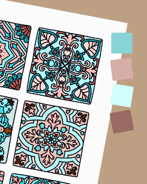 Livre PDF de 30 coloriages adulte